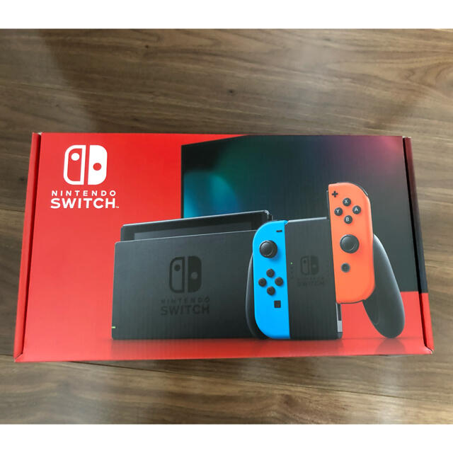 ★未開封★店舗印有★Nintendo Switch本体 ネオン★新モデル