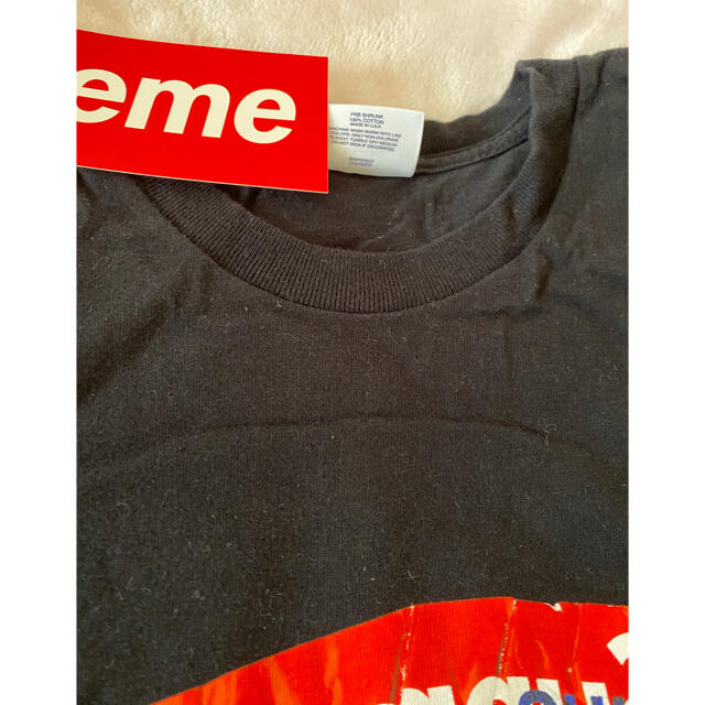 Supreme Comme des Garcons Box Logo Tee 3