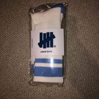 アンディフィーテッド(UNDEFEATED)のUNDEFEATED ICON CREW SOCK アンディ　靴下(その他)