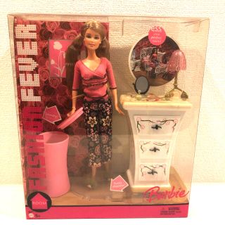 バービー(Barbie)のfashion fever バービー　新品　ファッション　フィーバー(ぬいぐるみ/人形)