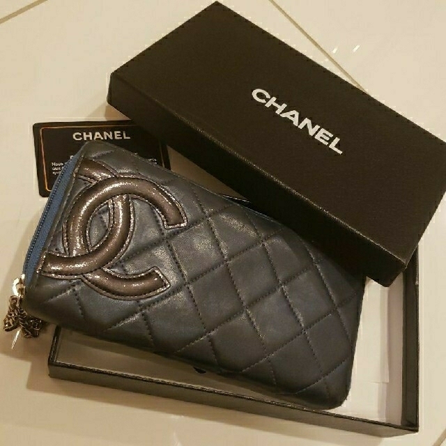 CHANEL　シャネル　長財布