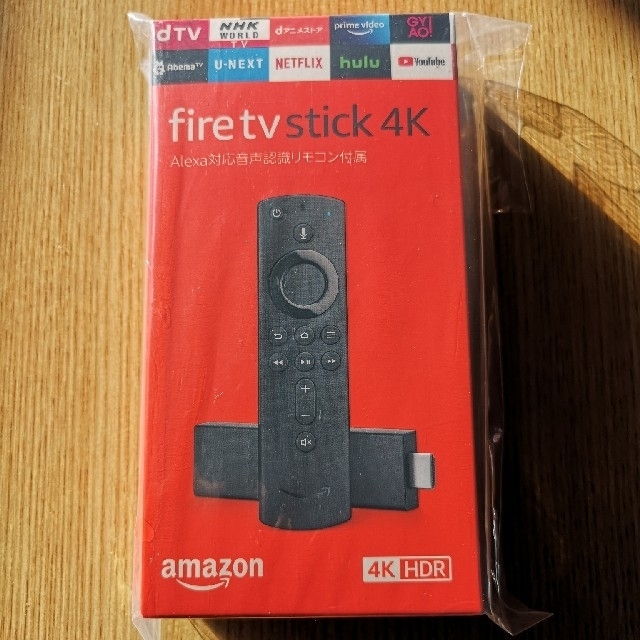 【新品】Fire tv stick 4K