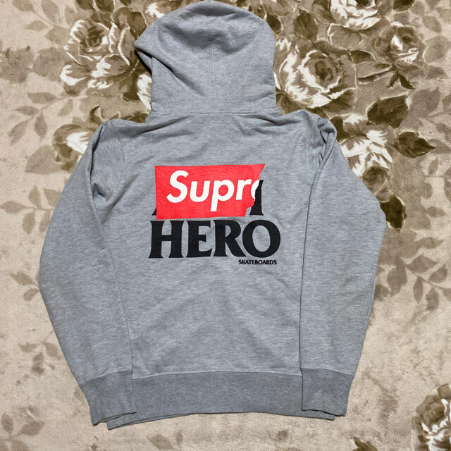 Supreme(シュプリーム)の14ss Supreme ANTIHERO パーカー　hooded 20aw s メンズのトップス(パーカー)の商品写真