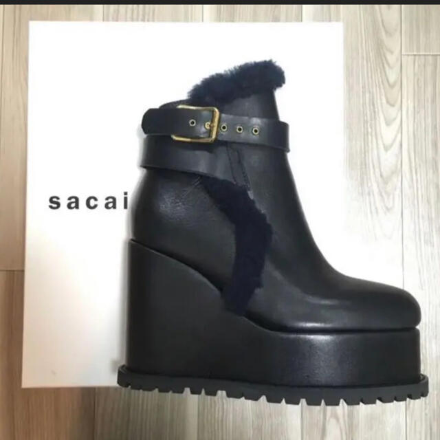 sacai  ブーツ