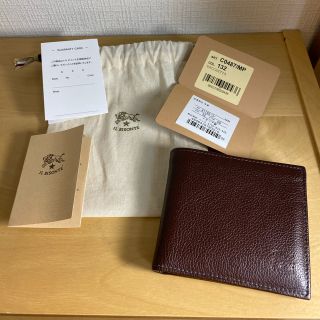 イルビゾンテ(IL BISONTE)の IL BISONTE イルビゾンテ　財布(折り財布)