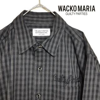 ワコマリア(WACKO MARIA)の【美品】 WACKO MARIA ワコマリア チェック柄 長袖 シャツ M(シャツ)