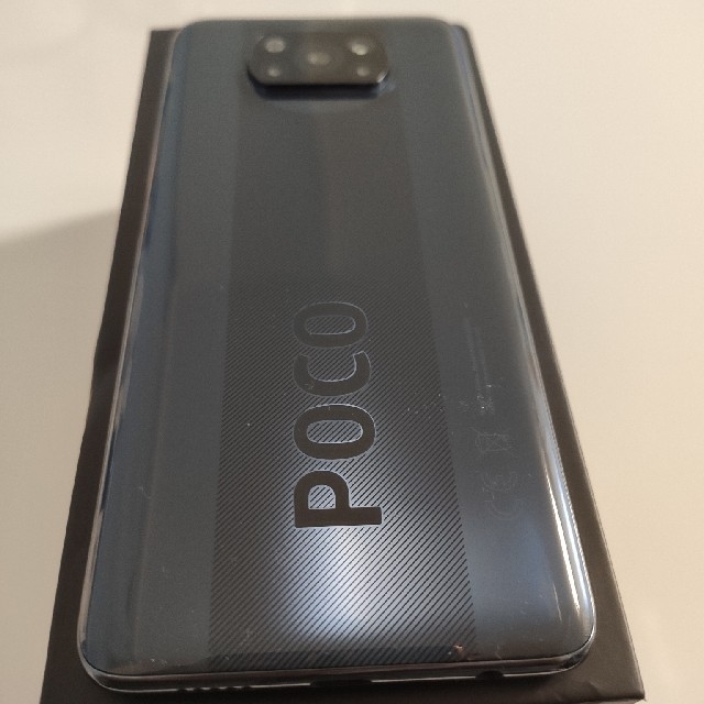 【dkさま専用】〈値下げ〉POCO X3　6GB/128GB　美品