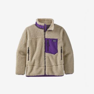 パタゴニア(patagonia)のPatagonia パタゴニア　レトロX キッズ　XL パープル(ブルゾン)