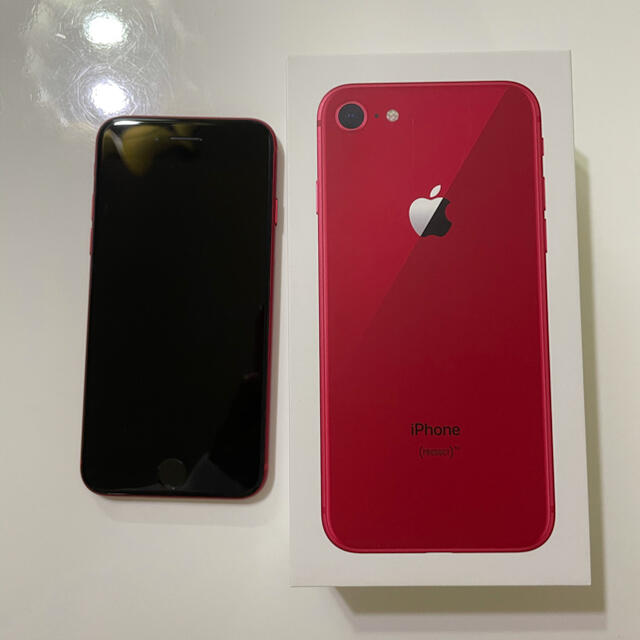 iPhone☆格安☆iPhone 8 64GB プロダクトレッド