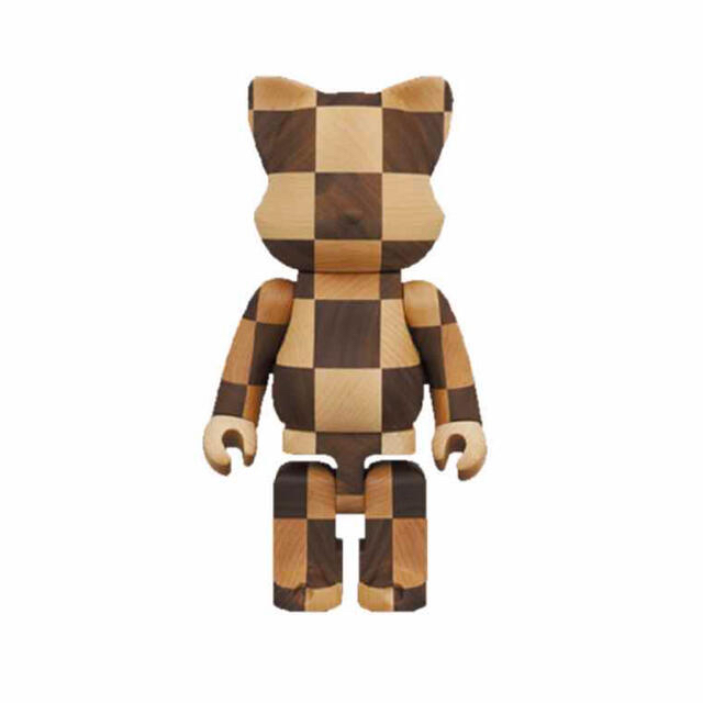 NY@BRICK カリモク CHESS 400％  be@rbrick　    エンタメ/ホビーのフィギュア(その他)の商品写真