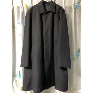 ヨウジヤマモト(Yohji Yamamoto)のヨウジヤマモト  ウールギャバステンカラーコート(ステンカラーコート)