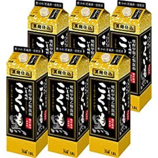 サッポロ(サッポロ)のサッポロ　こくいも　1800ml 1ケース(焼酎)