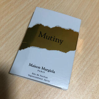 マルタンマルジェラ(Maison Martin Margiela)のマルジェラ　香水　Mutiny EDP(香水(女性用))