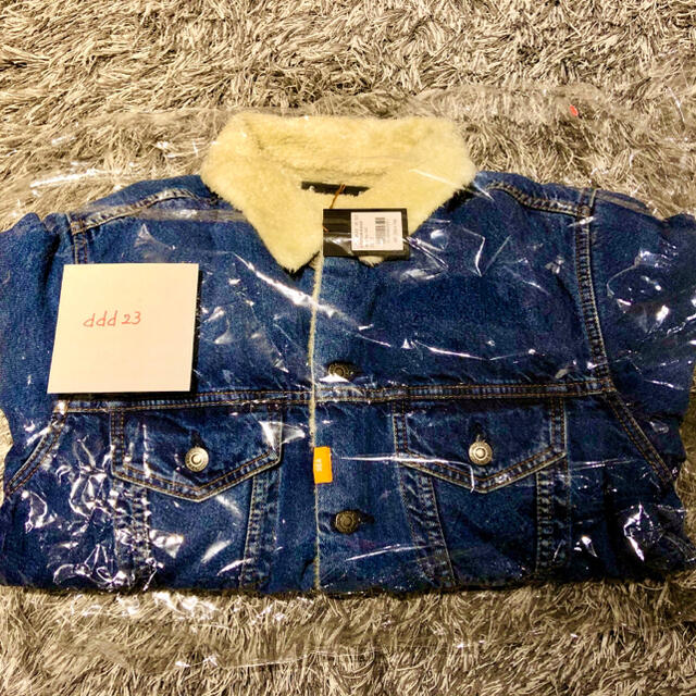 MINEDENIM×WINDANDSEA Denim Boa G JKT 2(M メンズのジャケット/アウター(Gジャン/デニムジャケット)の商品写真