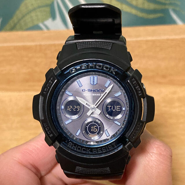G-SHOCK(ジーショック)のG-SHOCK デジタル腕時計　ソーラー　ジーショック メンズの時計(腕時計(デジタル))の商品写真