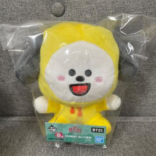 ボウダンショウネンダン(防弾少年団(BTS))のBT21 一番くじ　CHIMMY ぬいぐるみ(K-POP/アジア)