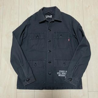 ステューシー(STUSSY)のSTUSSY × SCHOTT コラボ カバーオール(カバーオール)