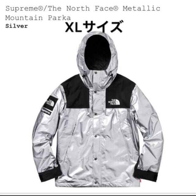 Supreme/TNF Metallic Mountain Parka XL