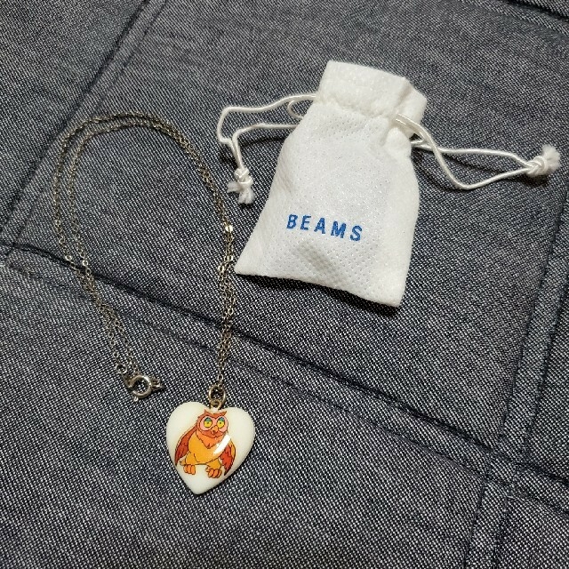 BEAMS(ビームス)のお値下げ！ビームス　ネックレス レディースのアクセサリー(ネックレス)の商品写真