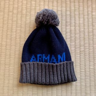 エンポリオアルマーニ(Emporio Armani)のmegmik様　専用　エンポリオアルマーニ  ニット帽(帽子)