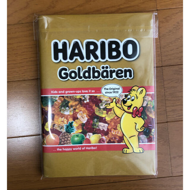 Golden Bear(ゴールデンベア)のHARIBOノートセット インテリア/住まい/日用品の文房具(ノート/メモ帳/ふせん)の商品写真