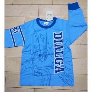 タカラトミー(Takara Tomy)のポケモン ディアルガ 長袖Tシャツ ロンティー 120 水色(Tシャツ/カットソー)