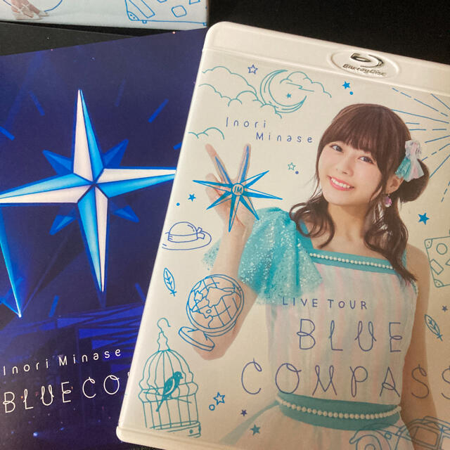 水瀬いのり/Inori Minase LIVE TOUR BLUE COMPA…