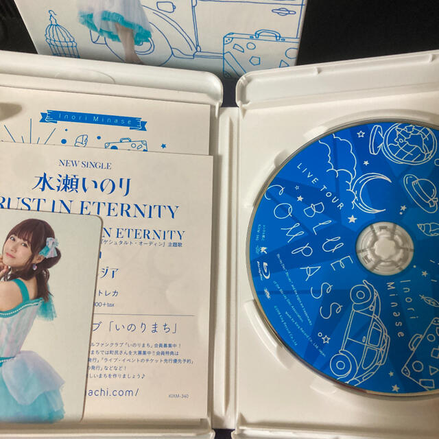 水瀬いのり/Inori Minase LIVE TOUR BLUE COMPA…