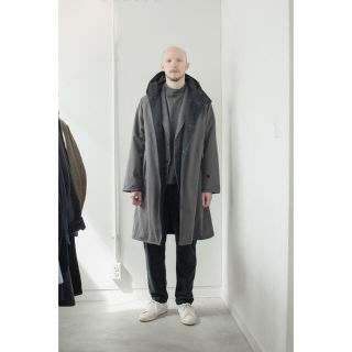 コモリ(COMOLI)のCOMOLI HOODED COAT コモリフーデッドコート　/タイロッケン(その他)