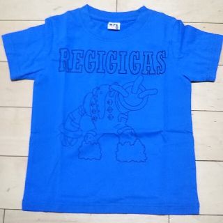 エムピーエス(MPS)のMPS ポケモン レジギガス 半袖Tシャツ 120 青 (Tシャツ/カットソー)