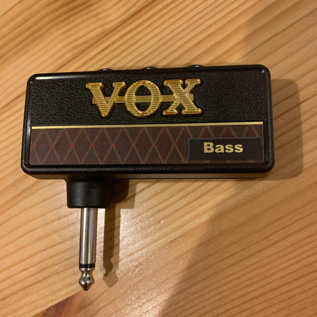 VOX（ヴォックス）amPIug2 Bass  ベース用ヘッドホンアンプ 楽器のベース(ベースアンプ)の商品写真