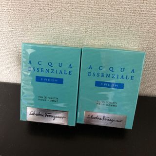 フェラガモ(Ferragamo)のフェラガモ　アクアエッセンツァーレ30ml 2箱(香水(女性用))