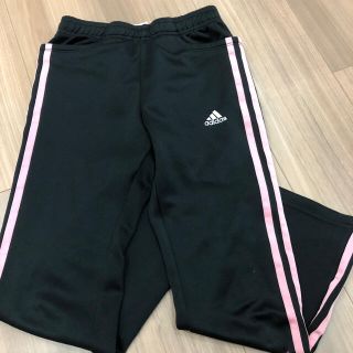 アディダス(adidas)のアディダス　長ズボン　長ジャージ　130センチ(パンツ/スパッツ)