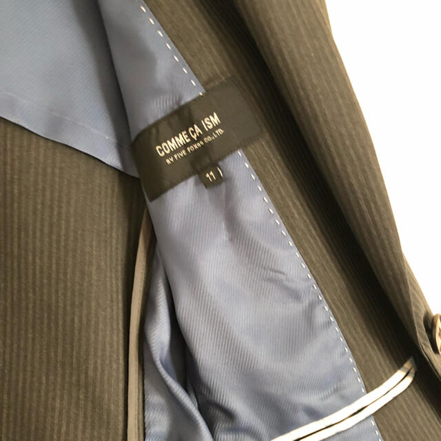 COMME CA ISM(コムサイズム)の【美品】ビジネス スーツ レディース  レディースのフォーマル/ドレス(スーツ)の商品写真