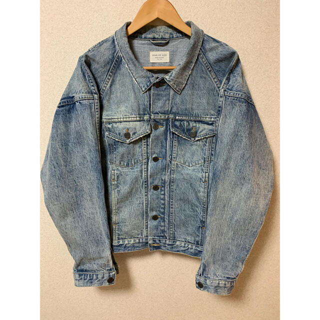 メンズFEAR OF GOD 4th DENIM TRUCKER JACKET