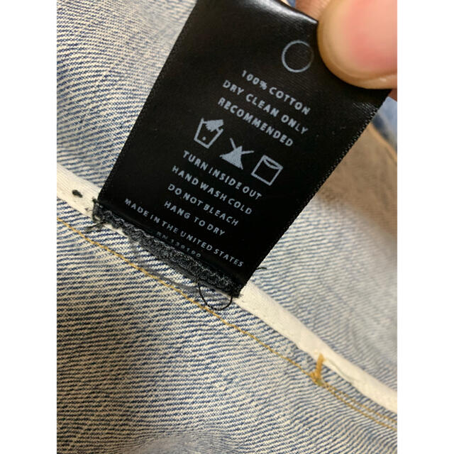 FEAR OF GOD 4th DENIM TRUCKER JACKET