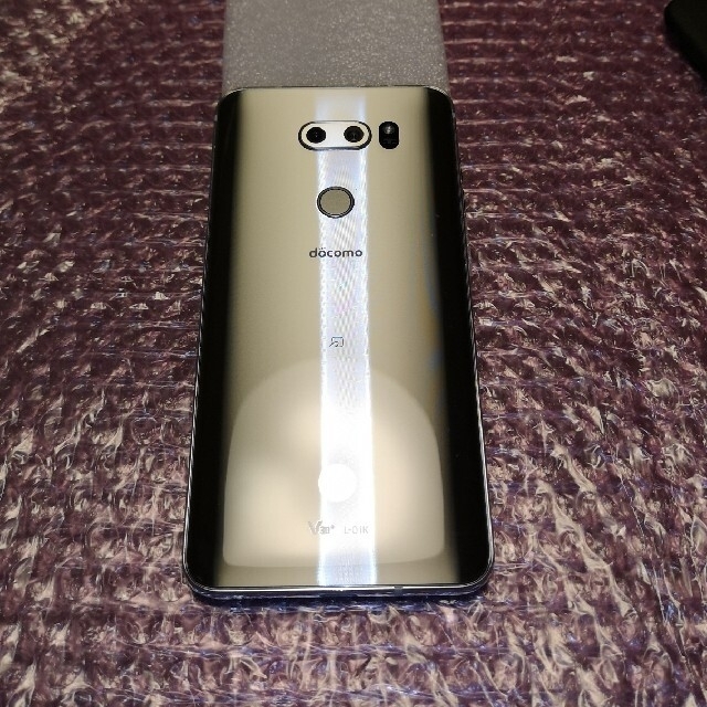 【最終】docomo L-01K LG V30+ シルバー