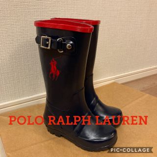 ポロラルフローレン(POLO RALPH LAUREN)の■ポロラルフローレン■キッズ■レインブーツ■長靴(長靴/レインシューズ)