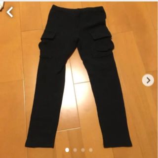 ストレッチ　カーゴ　レギンス パンツ 13（120〜130  ）(パンツ/スパッツ)