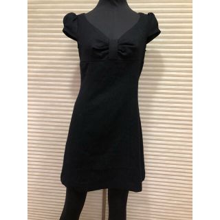 セシルマクビー(CECIL McBEE)のセシルマクビー美良品　大人お姉セレブ令嬢綺麗め　ガーリー姫ドール令嬢(ひざ丈ワンピース)