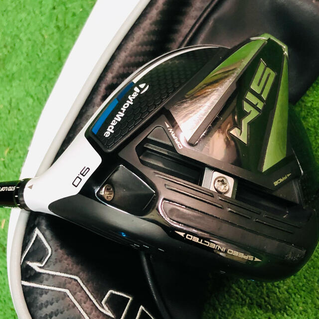 TaylorMade(テーラーメイド)のSIM ドライバー　ZF60 S スポーツ/アウトドアのゴルフ(クラブ)の商品写真