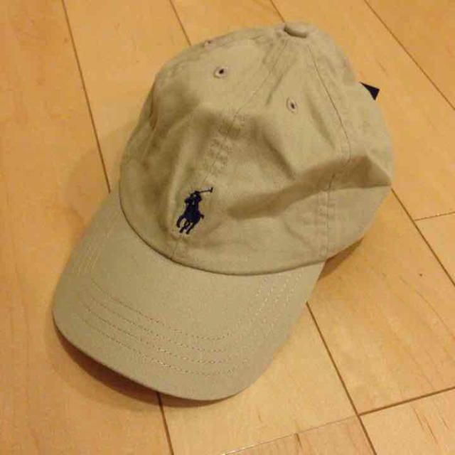 POLO RALPH LAUREN(ポロラルフローレン)のラルフローレン キャップ ベージュ レディースの帽子(キャップ)の商品写真