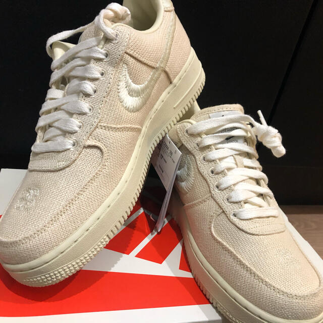 stussy NIKE AF1 フォッシルストーン