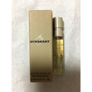 バーバリー(BURBERRY)のマイバーバリー　オードパルファム　2ml(香水(女性用))