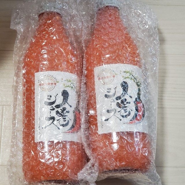 新品未開封　奇跡のにんじんジュース　２本 食品/飲料/酒の健康食品(その他)の商品写真