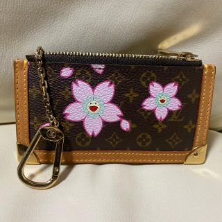 ルイヴィトン(LOUIS VUITTON)の【本物】ルイヴィトン　コインケース 小銭入れ キーケース モノグラム  桜(コインケース)