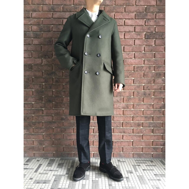 WACKO MARIA(ワコマリア)のワコマリア  DOUBLE BREASTED CHESTERFIELD COAT メンズのジャケット/アウター(チェスターコート)の商品写真