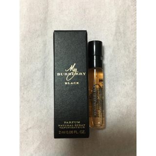 バーバリー(BURBERRY)のマイバーバリー　ブラック　2ml(香水(女性用))