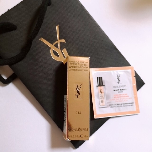 Yves Saint Laurent Beaute(イヴサンローランボーテ)のイヴ・サンローラン　ウォーターグロウ　リップ コスメ/美容のベースメイク/化粧品(口紅)の商品写真