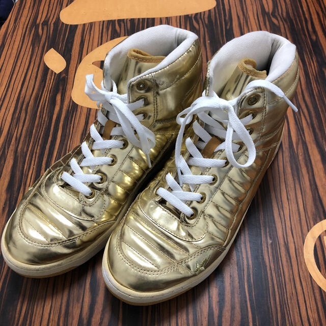 A BATHING APE - BAPE STA GOLD スニーカー 【ベイプ エイプ NIGO ...